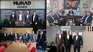 İş dünyası, kamu ve medya buluştu. Başkan Ahmet Cihan;  "Güçlü iletişim, güçlü ekonomi demektir"