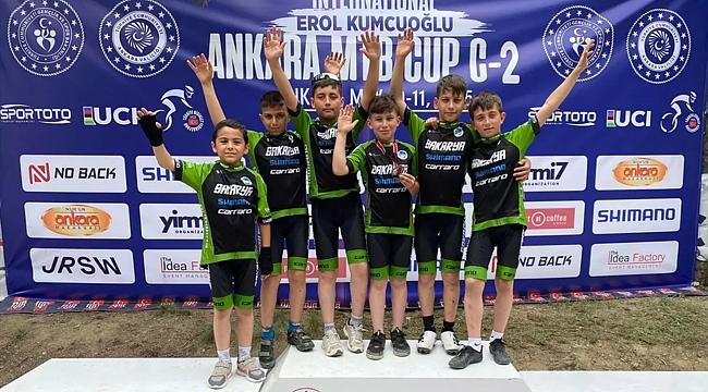 Sakarya'da sporcular ödüle doydu