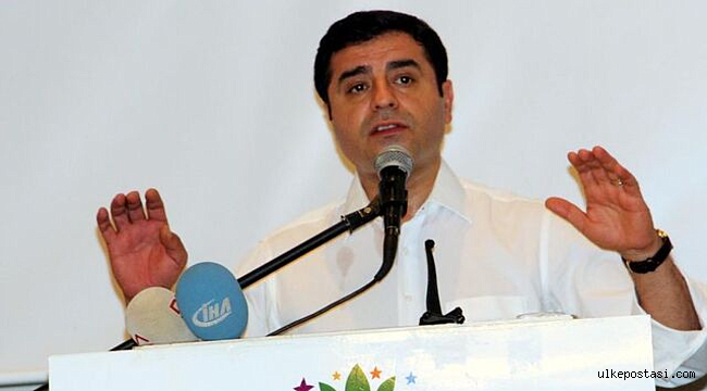 Selahattin Demirtaş'tan ilk açıklama