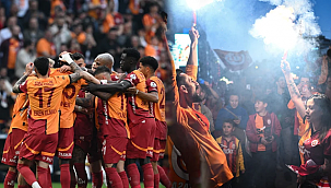 Süper Lig'de Şampiyon Galatasaray