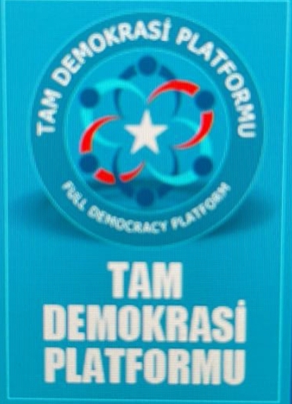 Tam Demokrasi Platformu Ankara'da Yemek programında bir araya geldiler.