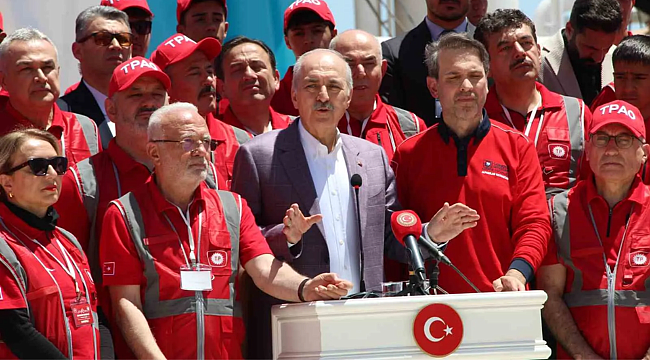 TBMM Başkanı Kurtulmuş: "Bu dağlarda artık kardeşlik türküleri söylenecek"