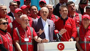 TBMM Başkanı Kurtulmuş: "Bu dağlarda artık kardeşlik türküleri söylenecek"
