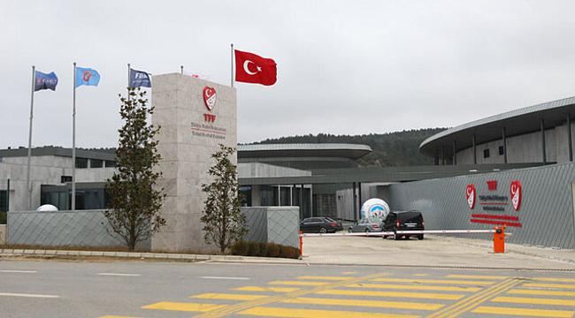 TFF'den sürpriz açıklama!