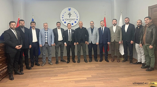 TÜMSİAD Sakarya Şubesi'nin yeni başkanı Naim Yener oldu; İş dünyasının birlik ve gelişim mesajı: "Birlikte başaracağız"