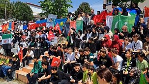Uluslararası öğrenci buluşması gerçekleştirildi