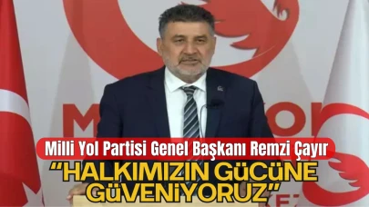 Milli Yol Partisi Genel Başkanı Remzi Çayır Sakarya’da Konuştu: “Halkımızın Gücüne Güveniyoruz”