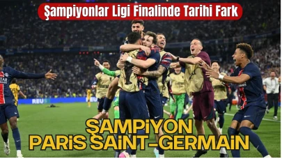 UEFA Şampiyonlar Ligi Şampiyonu Paris Saint-Germain
