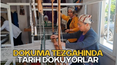 Dokuma Tezgahında Tarih Dokuyorlar