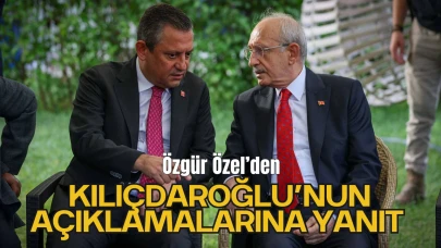 Özgür Özel'den Kılıçdaroğlu’nun Açıklamalarına Yanıt
