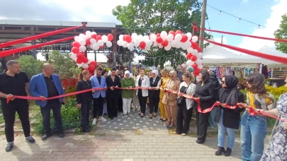 SAKİKAD’dan 10. Bayram Çarşısı: Kadın emeğiyle dolu festival kapılarını açtı