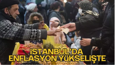 İstanbul'da Mayıs Ayı Enflasyonu Açıklandı