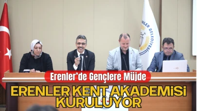 Erenler’de Gençlere Müjde: Erenler Kent Akademisi Kuruluyor