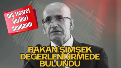 Dış Ticaret Verileri Açıklandı