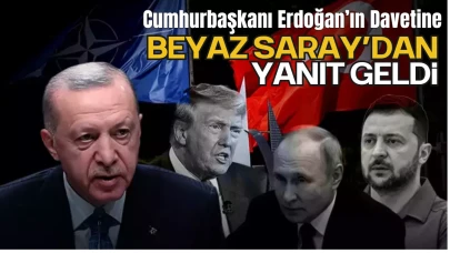 Beyaz Saray’dan Erdoğan’ın Davetine Yanıt