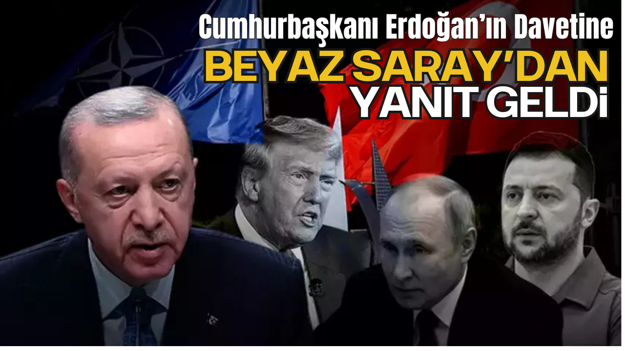 Beyaz Saray’dan Erdoğan’ın Davetine Yanıt