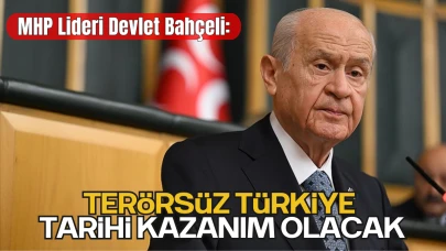 MHP Lideri Devlet Bahçeli Dikkat Çeken Açıklamalarda Bulundu
