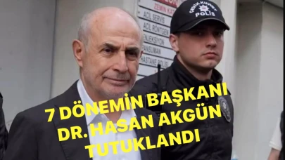 Sakarya Kaynarca’lı Büyükçekmece Belediye Başkanı Tutuklandı