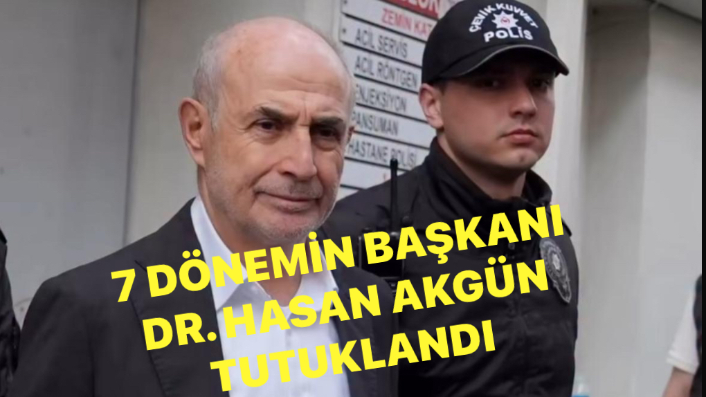 Sakarya Kaynarca’lı Büyükçekmece Belediye Başkanı Tutuklandı