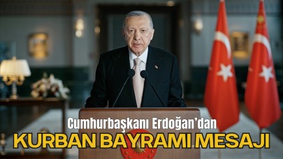 Cumhurbaşkanı Erdoğan’dan Kurban Bayramı Mesajı