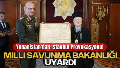 Yunanistan'dan İstanbul Provokasyonu!