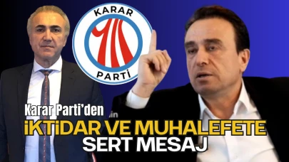 Milleti Kurban Payına Muhtaç Eden Çürümüş İktidar ve Muhalefet: Karar Parti’den Sert Mesaj