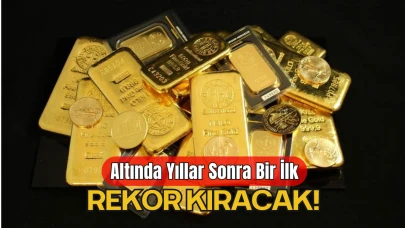 Altında Yıllar Sonra Bir İlk! Rekor Kıracak