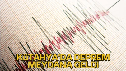 Kütahya'da Deprem Meydana Geldi