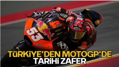 Türkiye’den MotoGP’de Tarihi Zafer
