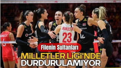 Filenin Sultanları Milletler Ligi'nde Durdurulamıyor