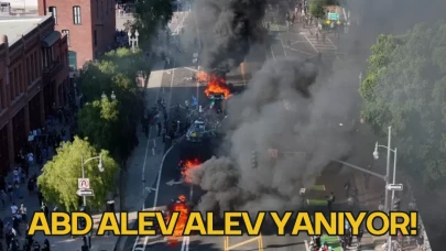 ABD Alev Alev Yanıyor!
