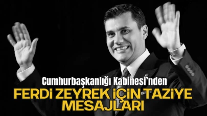Bakanlardan Ferdi Zeyrek İçin Peş Peşe Taziye Mesajları