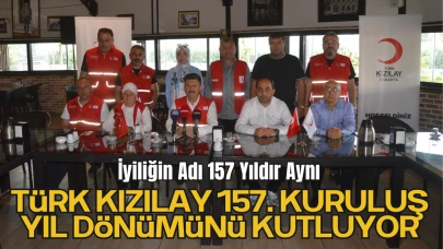 İyiliğin Adı 157 Yıldır Aynı! Türk Kızılay 157. Kuruluş Yıl Dönümünü Kutluyor