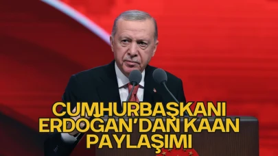 Cumhurbaşkanı Erdoğan’dan KAAN Paylaşımı