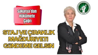 Sakarya’dan Hükümete Çağrı: Staj ve Çıraklık Mağduriyeti Kızılcahamam Kampında Gündeme Gelsin