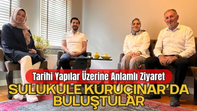 Tarihi Yapılar Üzerine Anlamlı Ziyaret: Sulukule Kuruçınar’da Buluştular