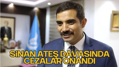 Sinan Ateş Davasında Cezalar Onandı