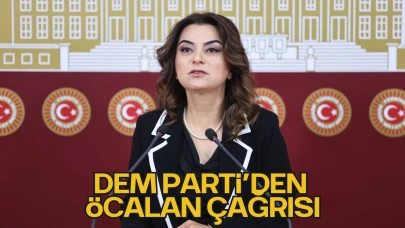 DEM Parti’den Öcalan Çağrısı