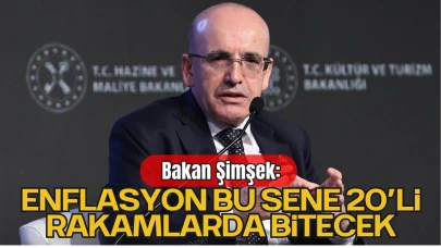 Bakan Şimşek: "Enflasyon Bu Sene 20’li Rakamlarda Bitecek"