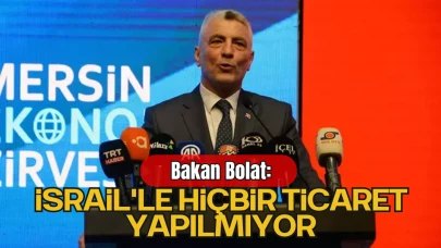 Ticaret Bakanı Ömer Bolat, Mersin Ekonomi Zirvesi'nde Konuştu