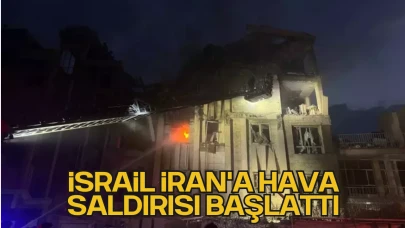 İsrail, İran'a Hava Saldırısı Başlattı