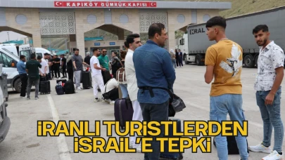 İranlı Turistlerden İsrail’e Tepki