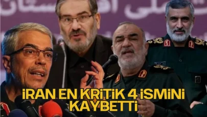 İran, En Kritik 4 İsmini Kaybetti