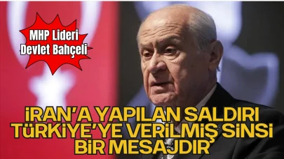 MHP Lideri Devlet Bahçeli’den İsrail’e Sert Tepki