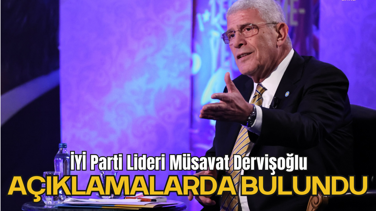 Müsavat Dervişoğlu: “Öcalan'ı TBMM'ye Getiremediler De Türkiye'yi Onun Ayağına Mı Götürecekler?”