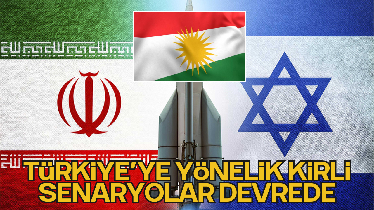Ortadoğu’da Gerilim Tırmanıyor: Sınır Ötesi Saldırılar Gölgesinde Türkiye’ye Yönelik Kirli Senaryolar Devrede