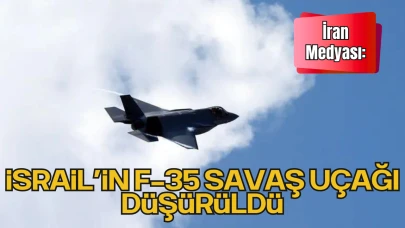 İran Medyası: İsrail’e Ait Bir F-35 Savaş Uçağı Daha Düşürüldü, Pilot Gözaltına Alındı