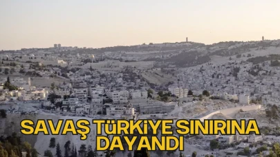 Savaş Türkiye Sınırına Dayandı!