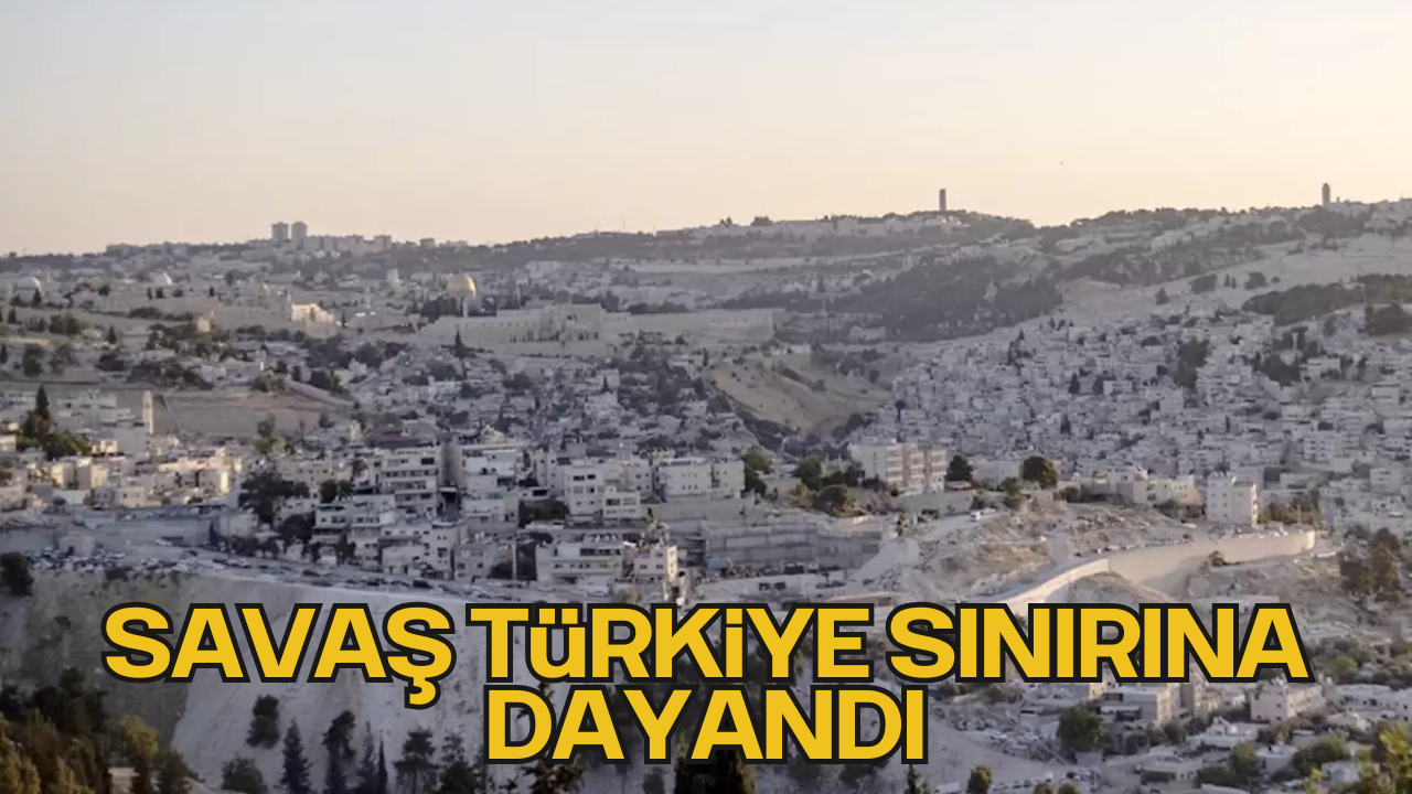 Savaş Türkiye Sınırına Dayandı!