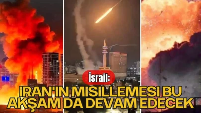 İsrail: İran'ın Misillemesi Bu Akşam da Devam Edecek